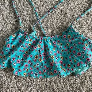 Floral Bikini Top